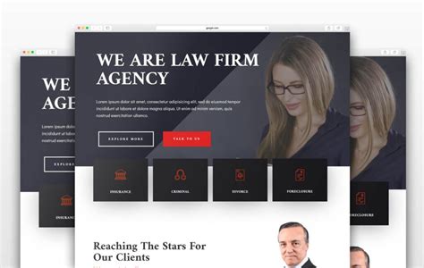 Elementor Law Firm Template